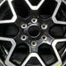 18" BRONCO 21-24 18x7.5 6 double spoke Original OEM Wheel Rim - Angle View
