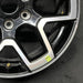 18" BRONCO 21-24 18x7.5 6 double spoke Original OEM Wheel Rim - Back View
