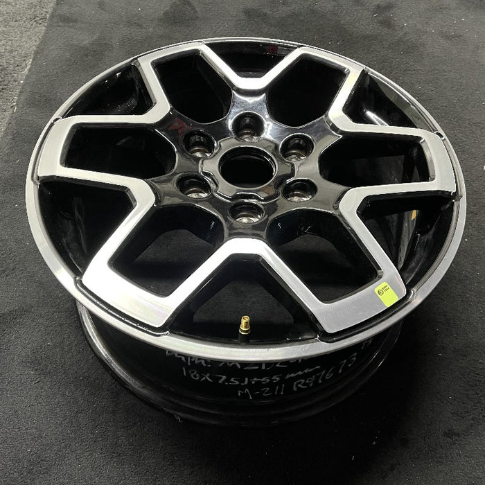 18" BRONCO 21-24 18x7.5 6 double spoke Original OEM Wheel Rim - View 7