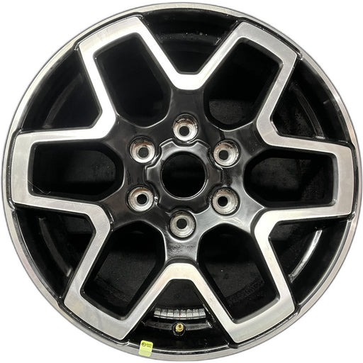 18" BRONCO 21-24 18x7.5, Original OEM Wheel Rim - Front View