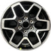 18" BRONCO 21-24 18x7.5, Original OEM Wheel Rim - Front View