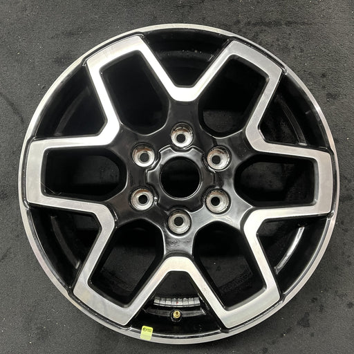18" BRONCO 21-24 18x7.5, Original OEM Wheel Rim - Angle View