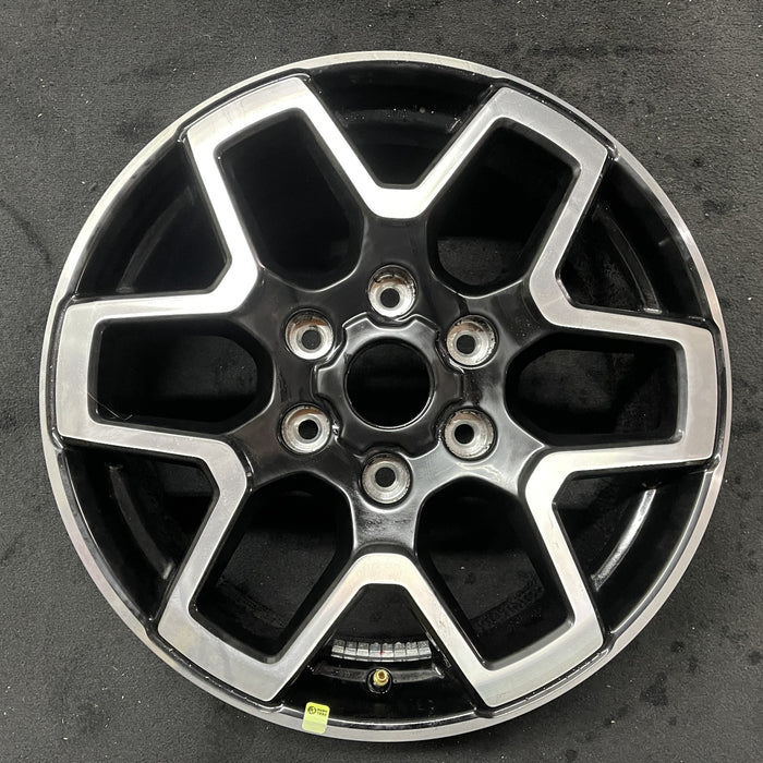 18" BRONCO 21-24 18x7.5, Original OEM Wheel Rim - Angle View