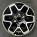 18" BRONCO 21-24 18x7.5, Original OEM Wheel Rim - Angle View