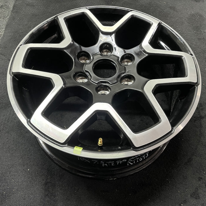 18" BRONCO 21-24 18x7.5, Original OEM Wheel Rim - Side Profile