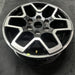 18" BRONCO 21-24 18x7.5, Original OEM Wheel Rim - Side Profile