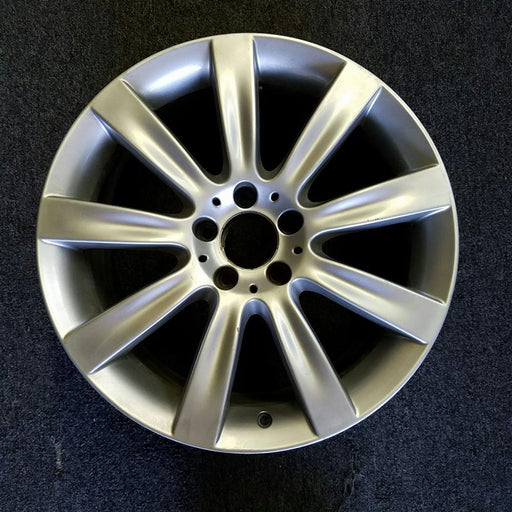 18" MERCEDES CL-CLASS 07-08 216 Type; CL550 18x9.5 9 spoke rear Original OEM - Front View