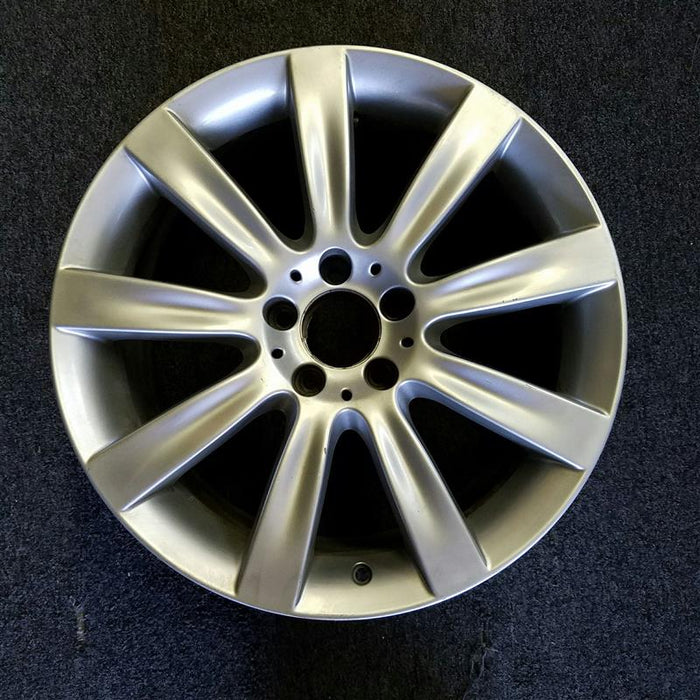 18" MERCEDES CL-CLASS 07-08 216 Type; CL550 18x9.5 9 spoke rear Original OEM - Front View