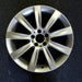 18" MERCEDES CL-CLASS 07-08 216 Type; CL550 18x9.5 9 spoke rear Original OEM - Front View