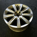 18" MERCEDES CL-CLASS 07-08 216 Type; CL550 18x9.5 9 spoke rear Original OEM - Close-Up Detail