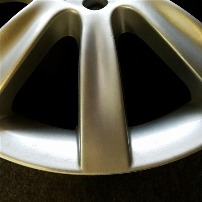 18" MERCEDES CL-CLASS 07-08 216 Type; CL550 18x9.5 9 spoke rear Original OEM - Back View