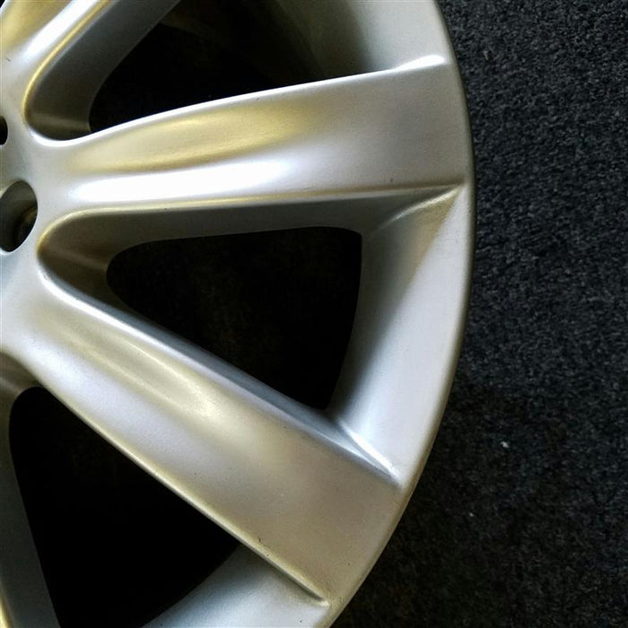 18" MERCEDES CL-CLASS 07-08 216 Type; CL550 18x9.5 9 spoke rear Original OEM - Additional View
