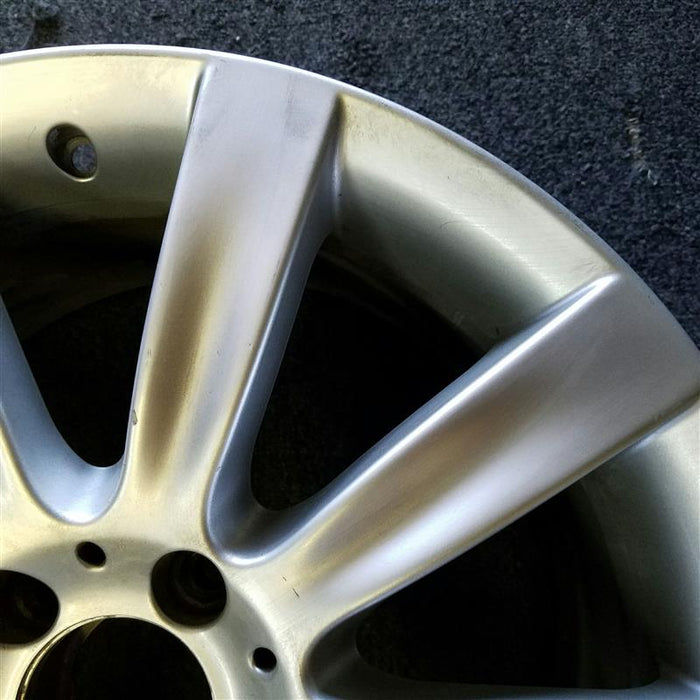 18" MERCEDES CL-CLASS 07-08 216 Type; CL550 18x9.5 9 spoke rear Original OEM - View 7