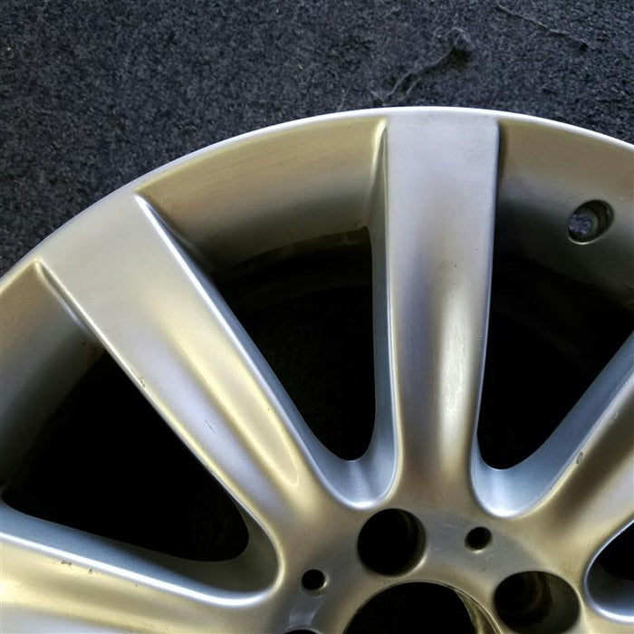18" MERCEDES CL-CLASS 07-08 216 Type; CL550 18x9.5 9 spoke rear Original OEM - View 8