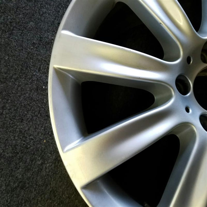 18" MERCEDES CL-CLASS 07-08 216 Type; CL550 18x9.5 9 spoke rear Original OEM - View 9