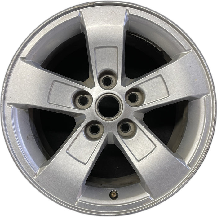 16" MALIBU 13-15 16x7.5 Original OEM Wheel Rim - Front View
