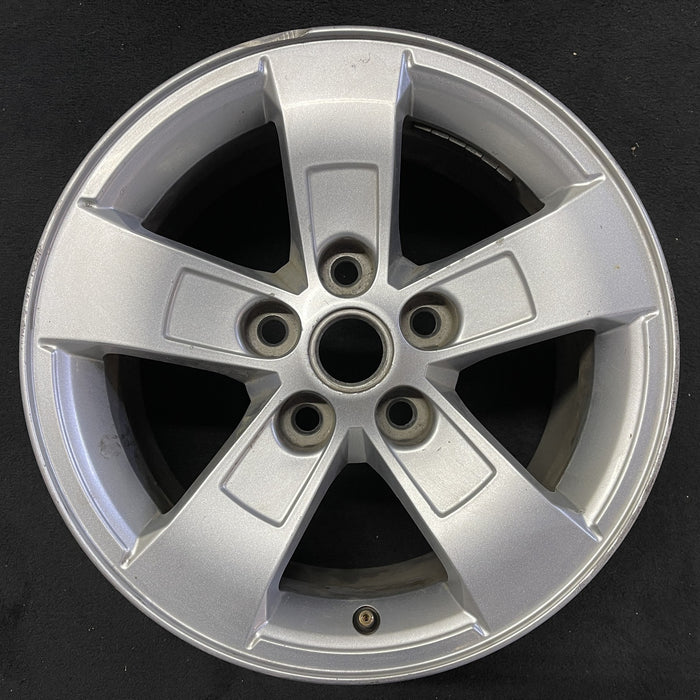 16" MALIBU 13-15 16x7.5 Original OEM Wheel Rim - Angle View