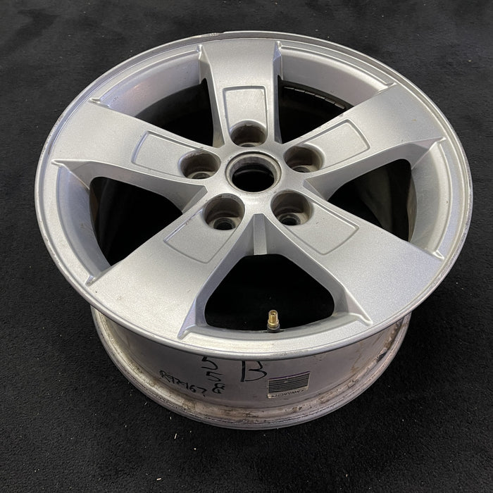 16" MALIBU 13-15 16x7.5 Original OEM Wheel Rim - Side Profile