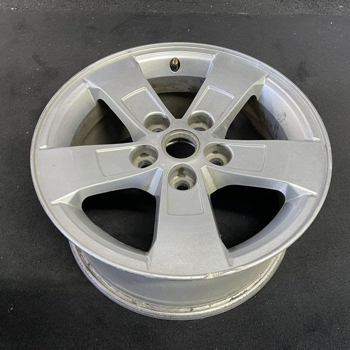 16" MALIBU 13-15 16x7.5 Original OEM Wheel Rim - Close-Up Detail