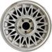 15" LINCOLN & TOWN CAR 93-96 15x6.5, aluminum, Y spoke Original OEM Wheel Rim - Front View