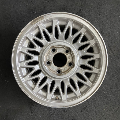 15" LINCOLN & TOWN CAR 93-96 15x6.5, aluminum, Y spoke Original OEM Wheel Rim - Additional View