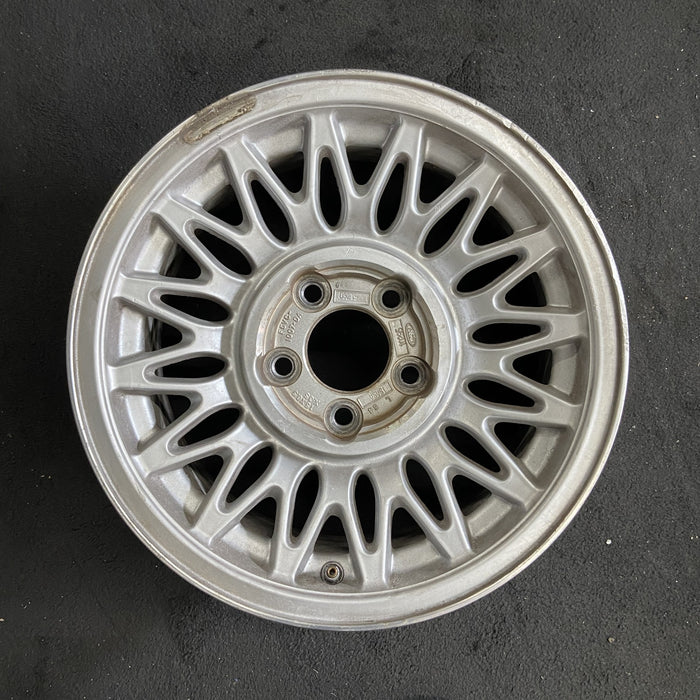 15" LINCOLN & TOWN CAR 93-96 15x6.5, aluminum, Y spoke Original OEM Wheel Rim - Additional View