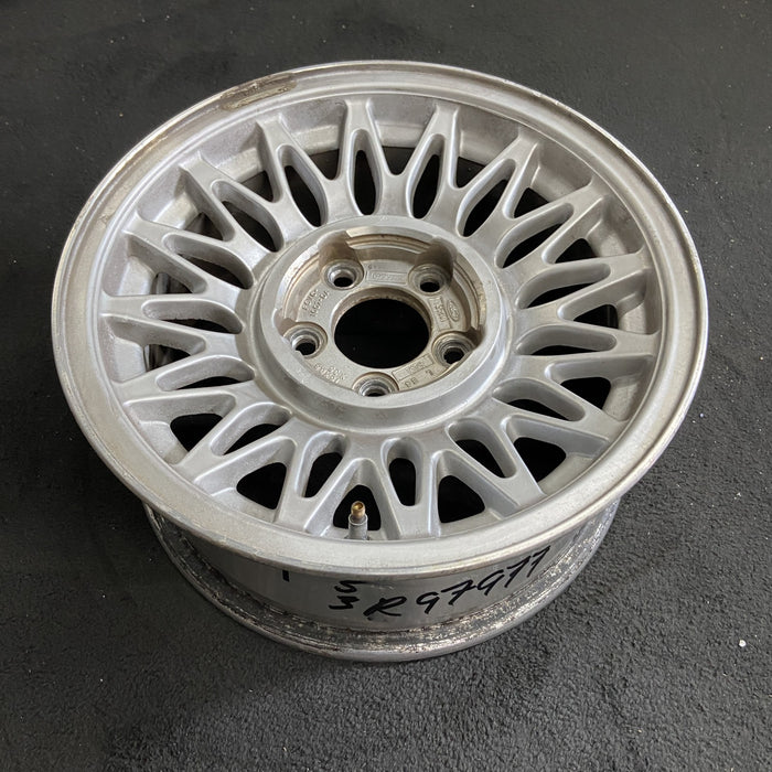 15" LINCOLN & TOWN CAR 93-96 15x6.5, aluminum, Y spoke Original OEM Wheel Rim - View 7