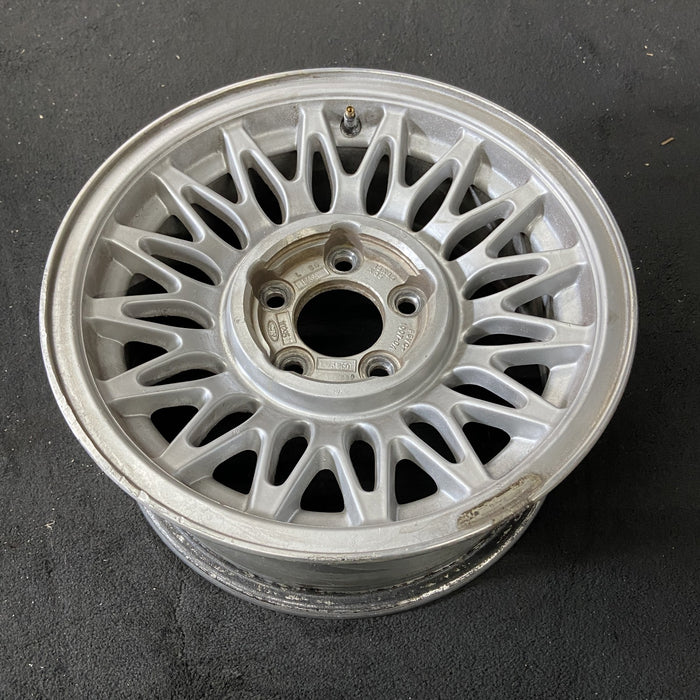 15" LINCOLN & TOWN CAR 93-96 15x6.5, aluminum, Y spoke Original OEM Wheel Rim - View 8