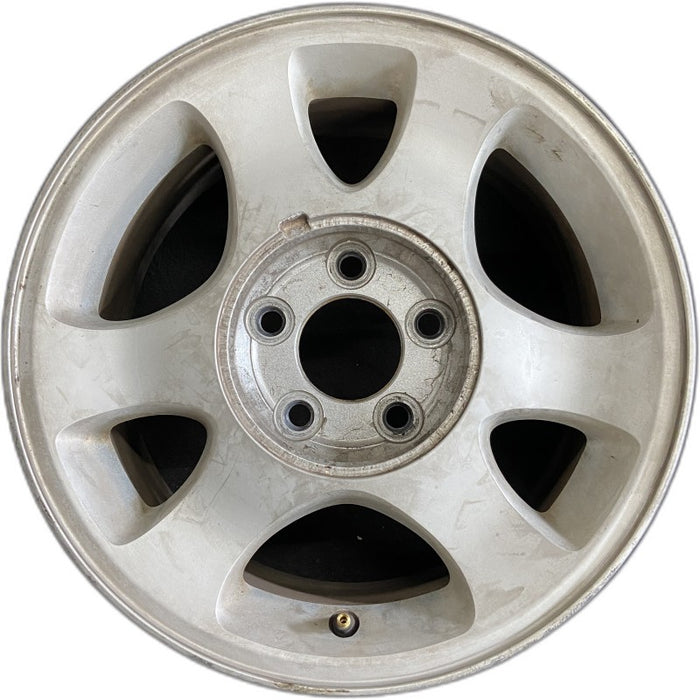 15" MUSTANG 99-01 15x7 6 spoke surface silver finish Original OEM Wheel Rim