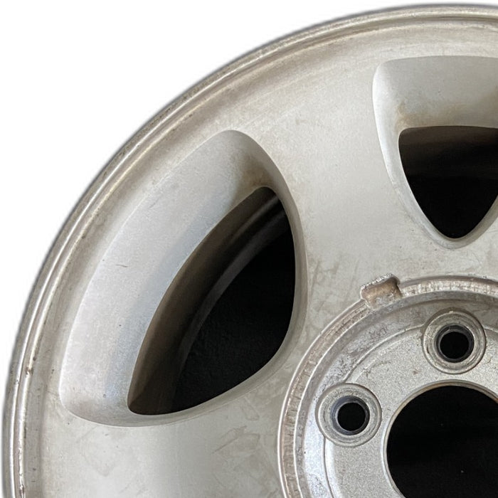 15" MUSTANG 99-01 15x7 6 spoke surface silver finish Original OEM Wheel Rim