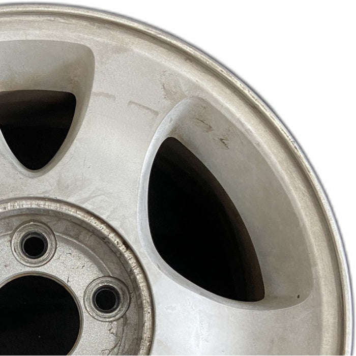 15" MUSTANG 99-01 15x7 6 spoke surface silver finish Original OEM Wheel Rim