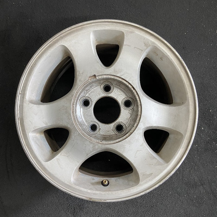 15" MUSTANG 99-01 15x7 6 spoke surface silver finish Original OEM Wheel Rim
