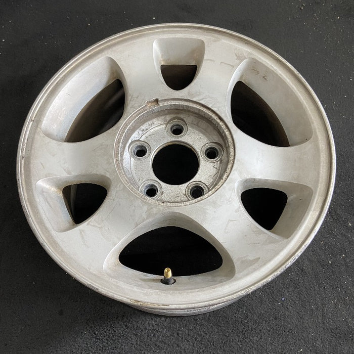 15" MUSTANG 99-01 15x7 6 spoke surface silver finish Original OEM Wheel Rim