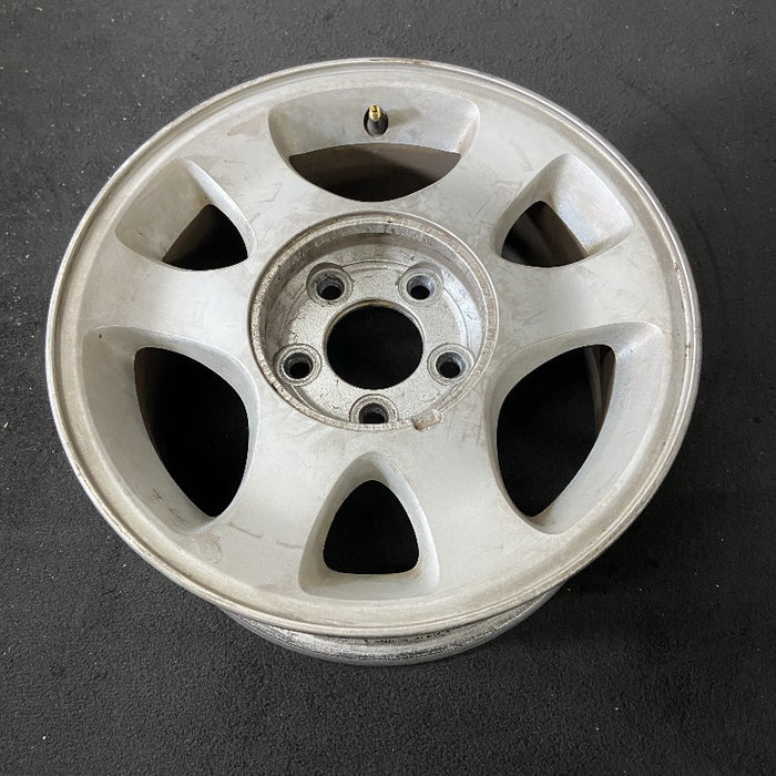 15" MUSTANG 99-01 15x7 6 spoke surface silver finish Original OEM Wheel Rim