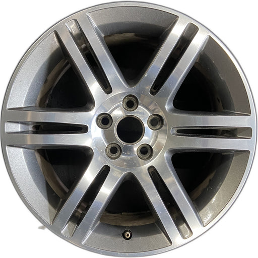18" CHARGER 12-13 18x7.5, 6 spoke Original OEM Wheel Rim - Front View