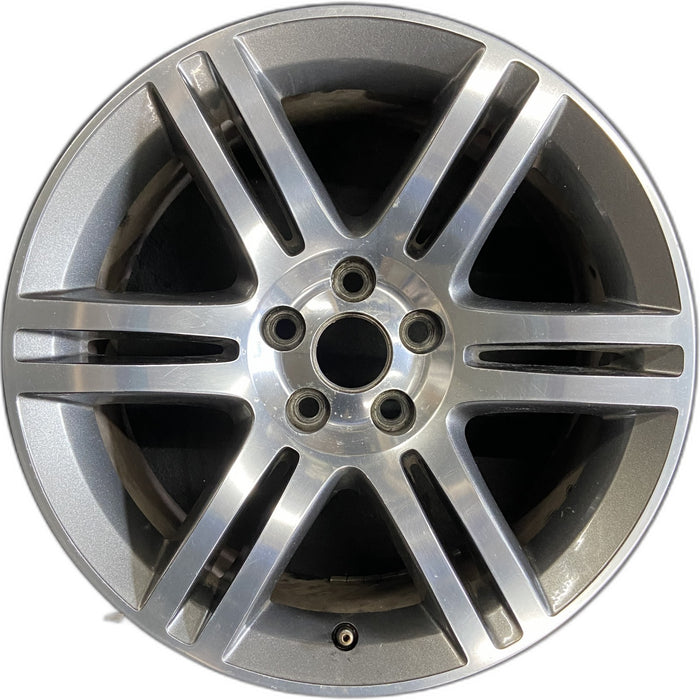 18" CHARGER 12-13 18x7.5, 6 spoke Original OEM Wheel Rim - Front View