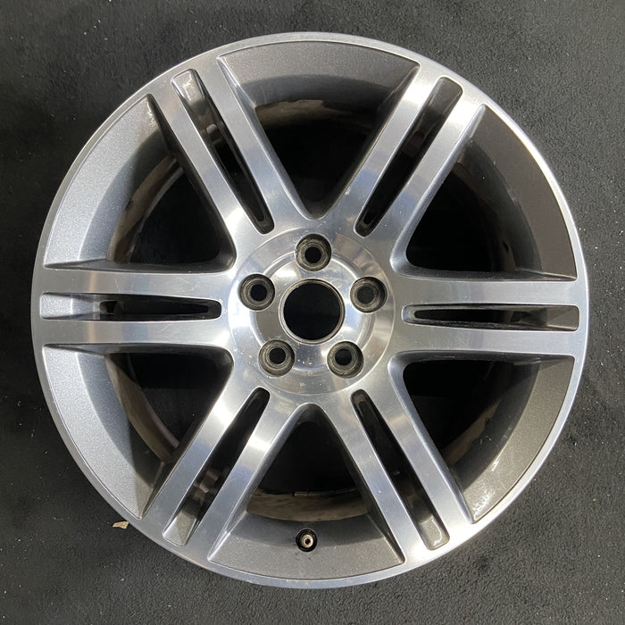 18" CHARGER 12-13 18x7.5, 6 spoke Original OEM Wheel Rim - Angle View