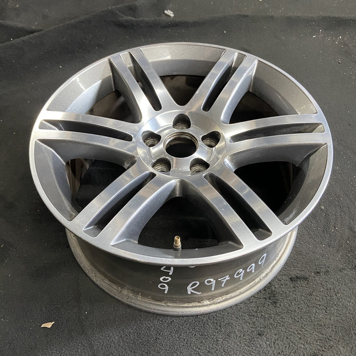 18" CHARGER 12-13 18x7.5, 6 spoke Original OEM Wheel Rim - Side Profile
