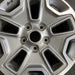 17" WRANGLER 13 17x7.5 10 hole w/machined accent gray Original OEM Wheel Rim - Angle View