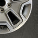 17" WRANGLER 13 17x7.5 10 hole w/machined accent gray Original OEM Wheel Rim - Back View