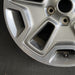 17" WRANGLER 13 17x7.5 10 hole w/machined accent gray Original OEM Wheel Rim - Additional View