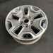 17" WRANGLER 13 17x7.5 10 hole w/machined accent gray Original OEM Wheel Rim - View 7