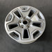 17" WRANGLER 13 17x7.5 10 hole w/machined accent gray Original OEM Wheel Rim - View 8
