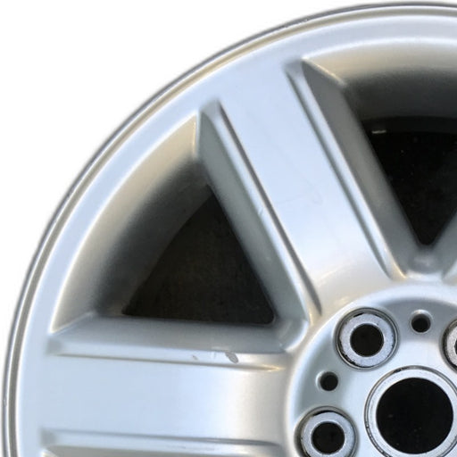 19" RANGE ROVER 03-05 19x8 6 spoke Original OEM Wheel Rim - Angle View
