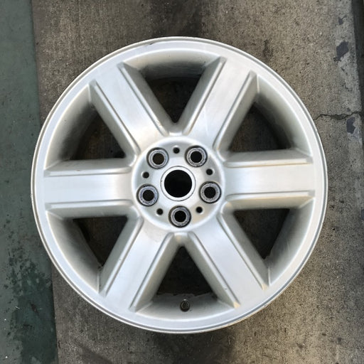 19" RANGE ROVER 03-05 19x8 6 spoke Original OEM Wheel Rim - Front View