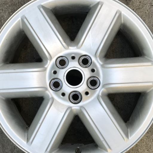 19" RANGE ROVER 03-05 19x8 6 spoke Original OEM Wheel Rim - Angle View