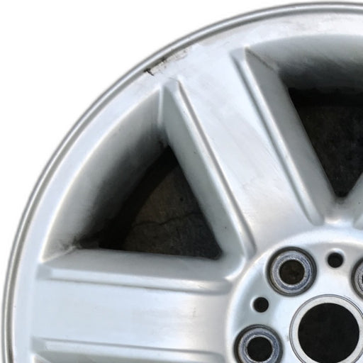 19" RANGE ROVER 03-05 19x8 6 spoke Original OEM Wheel Rim - Angle View