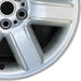 19" RANGE ROVER 03-05 19x8 6 spoke Original OEM Wheel Rim - Close-Up Detail