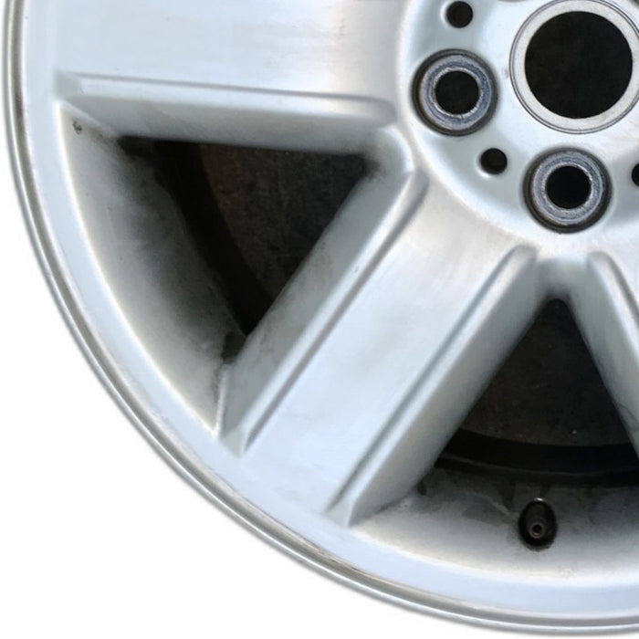 19" RANGE ROVER 03-05 19x8 6 spoke Original OEM Wheel Rim - Back View
