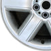 19" RANGE ROVER 03-05 19x8 6 spoke Original OEM Wheel Rim - Back View